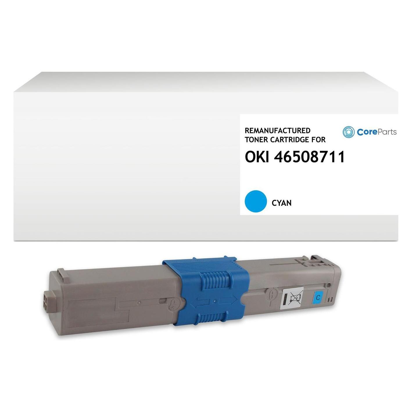 CoreParts Toner kit Cyan for OKI (C) (QI-OK2031C)