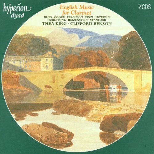 Thea King - English Music for Clarinet - Preis vom 09.10.2026 07:28:09 h