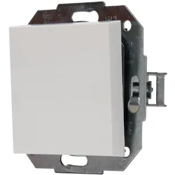 Kopp 587629085 ATHENIS - Universalschalter (Aus-/Wechsel), Farbe: reinweiß