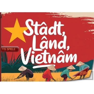 Stadt, Land, Vietnam - 115 Spielblöcke, Taschenbuch von LevelBoard Spiele, LevelBoard Spiele, 978-3-693-19773-8