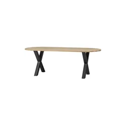 WOOOD Esstisch  Tablo ¦ holzfarben ¦ Maße (cm): B: 90 H: 75