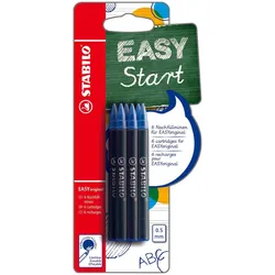 STABILO Tintenrollerminen 0.5 mm blau