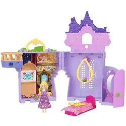 Disney Princess Disney Prinzessin Kleine Puppen Rapunzel Stacking Castle