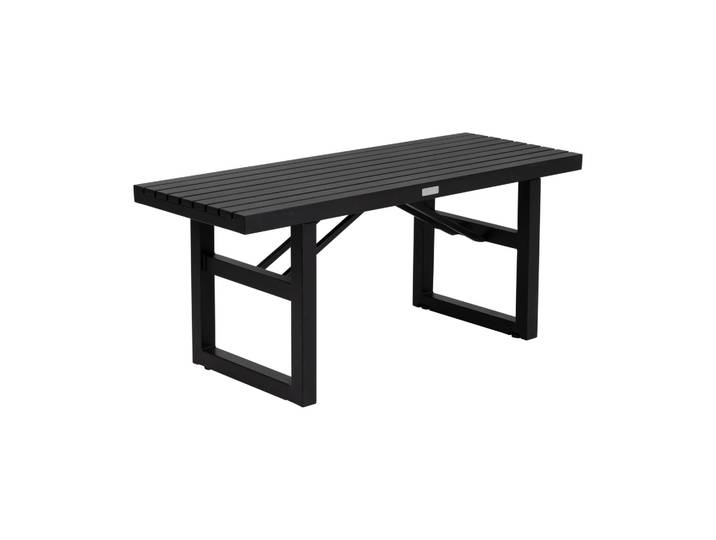 Brafab Vevi bankje Zwart 105 cm