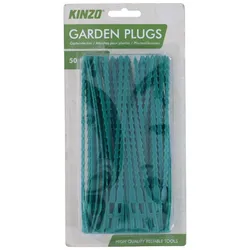 Kinzo - Garten- pásky für rostliny 12x1,2x24 cm 50 Stk.