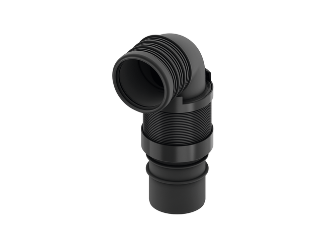 Tece -WC-Anschlussbogen DN 90, flexibel , 9820317 9820317