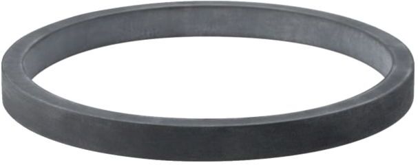 Geberit Pe Quetschdichtung 363783001 EPDM, DN 56, zu Verschraubung und Verschlusskappe