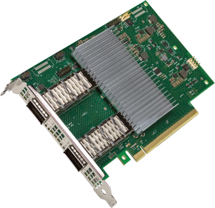 Ethernet-Netzwerkadapter E810-2CQDA2, LAN-Adapter Retail