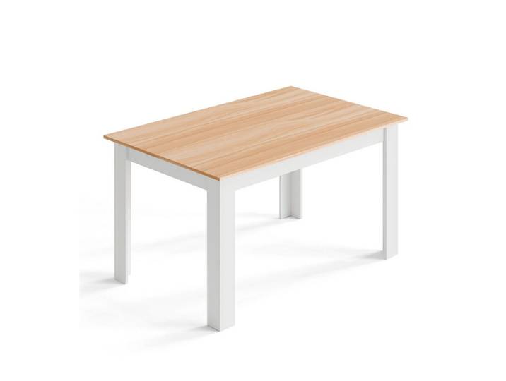 Mondeer Esstisch Esszimmertisch, Stilvoll und langlebig 138 x 90 x 75cm