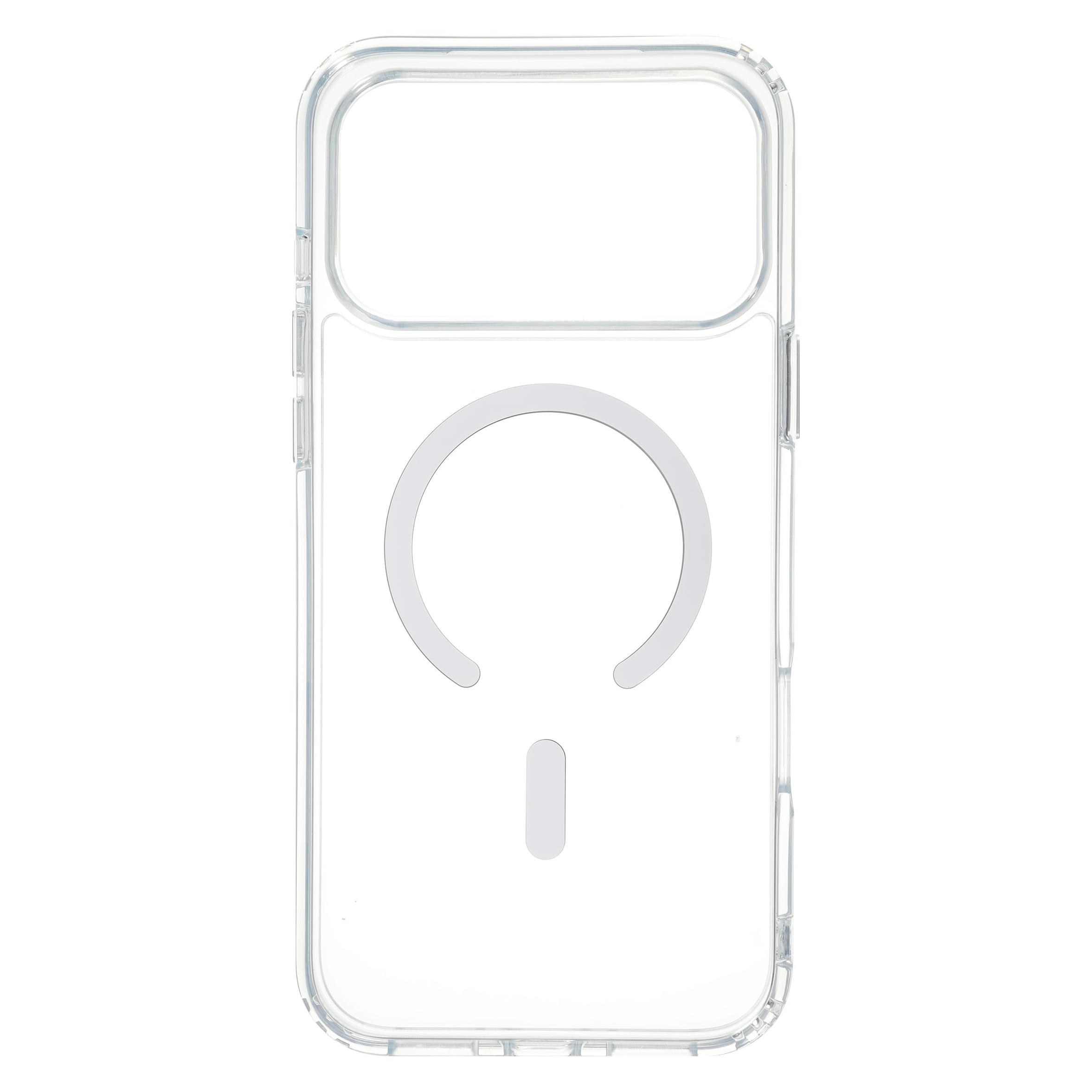 FoneKit Premium-MagSafe-Schutzhülle, iPhone 18 Pro / 17 Pro, lapinakyva (Apple iPhone 17 Pro, Apple iPhone 18 Pro) (6438148068325)