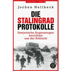 Die Stalingrad-Protokolle, Sachbücher von Jochen Hellbeck