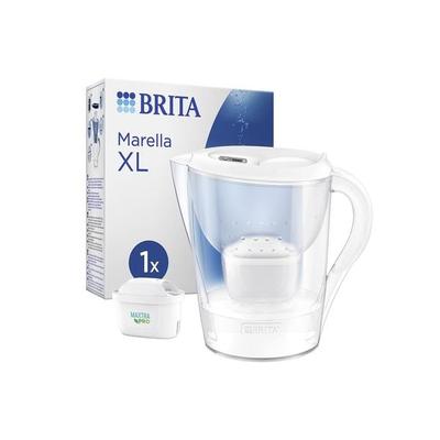 Brita Marella XL 12527 Wassersparfilter-Set 3.5l Weiß