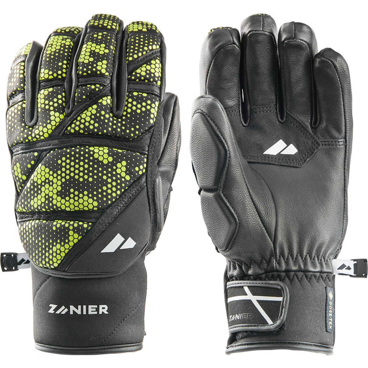 Zanier X-TREME.GTX Juniors schwarz - gelb (2050) 6 12122-2050-6