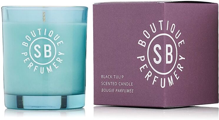 Shay & Blue Black Tulip Candle 200g
