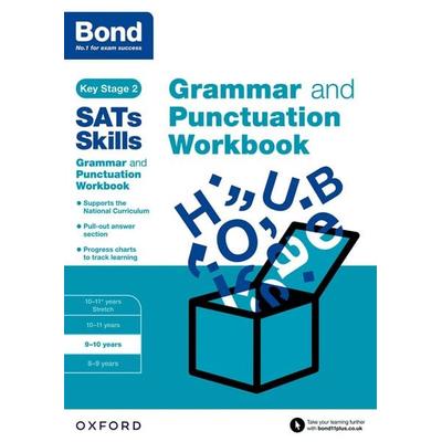 Bond SATs Skills: Grammar and Punctuation Workbook, Taschenbuch von Bond 11,Bond SATs Skills,Michellejoy Hughes, KNV Besorgung, 978-0-19-274560-6