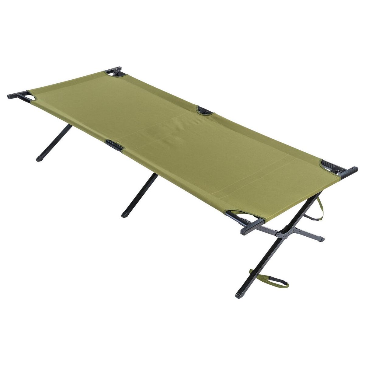 Ferrino Strong COT XL Camp BED green (HVV-sleeping_bag) 96014HVV