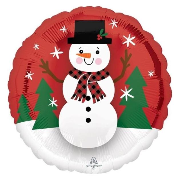 Amscan Folienballon Schneemann (5x) (4334575)