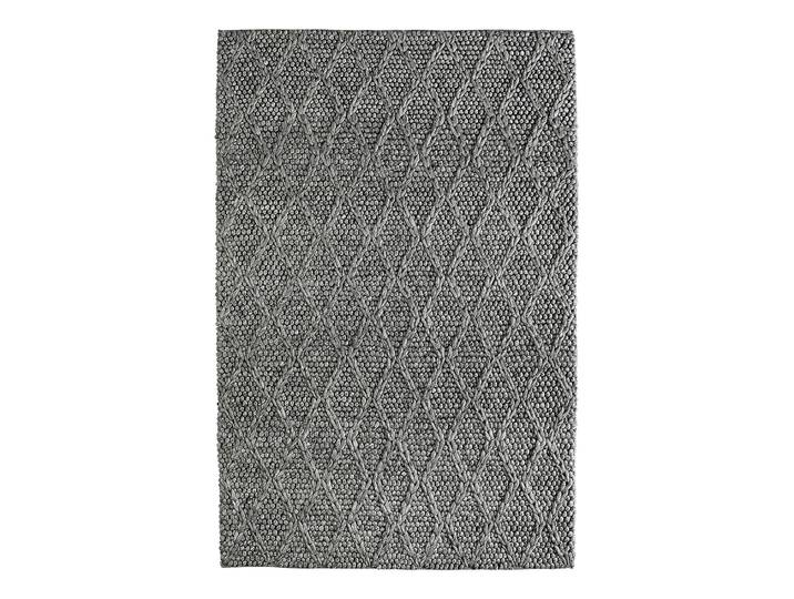 Tapis en laine My Studio Gris/Gris 80 x 1 x 150cm Tissé à plat