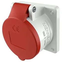 Mennekes 1669 Anbaudose TwinCONTACT 16A3p9h400V, IP44