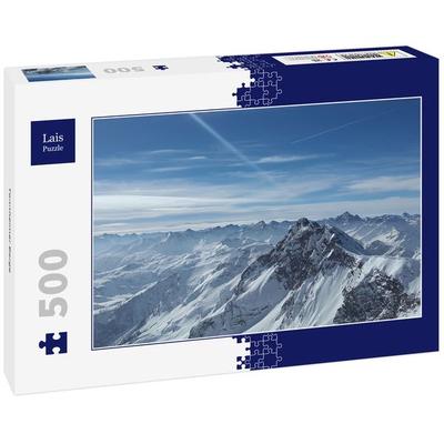 Lais Puzzle Tannheimer Berge 500 Teile