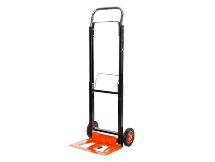 BLACK&DECKER - Chariot diable pliant Charge 90kg Compact et Léger Chariot à roues Manutention Déménagement Stockage