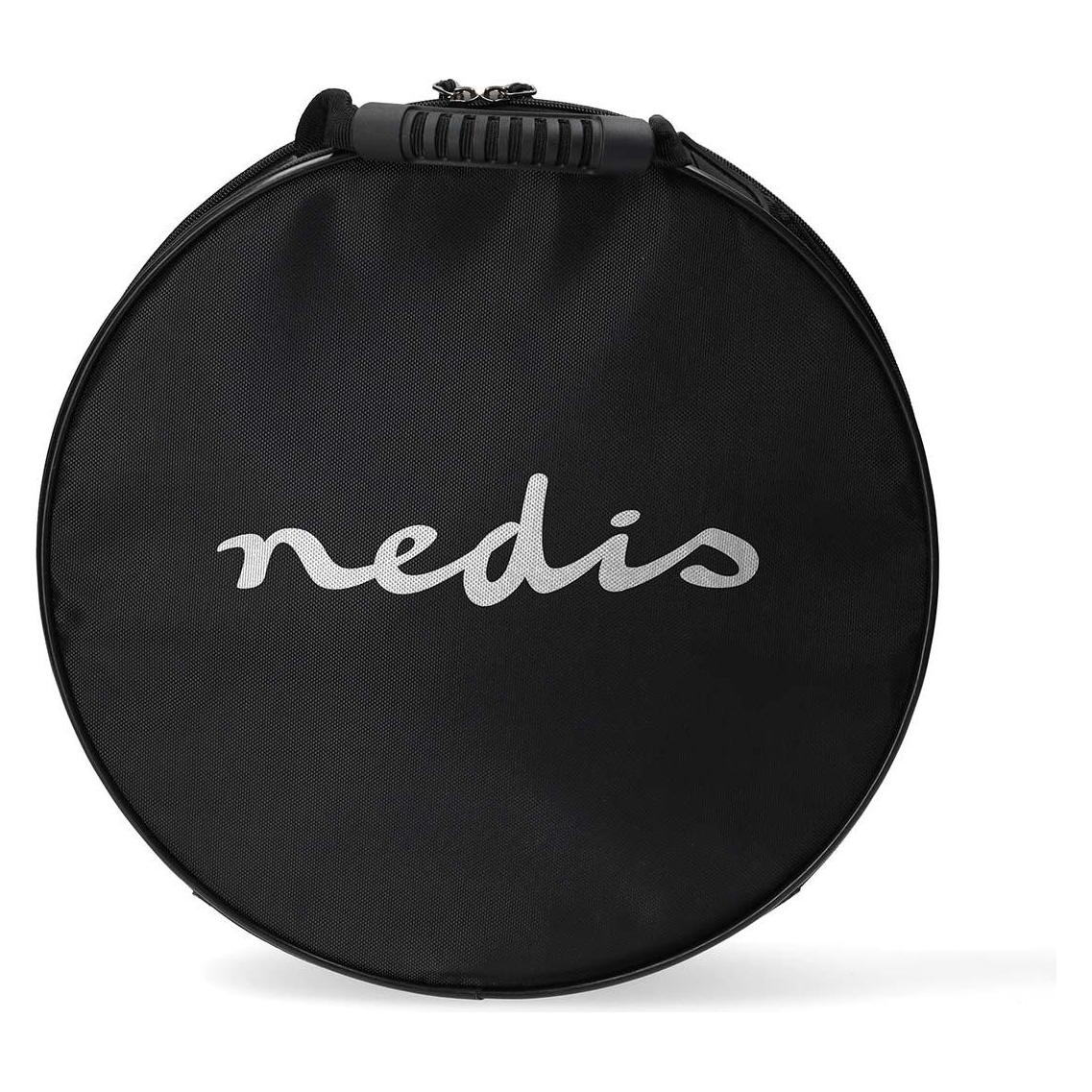Nedis Zubehör für Elektrofahrzeuge | Aufbewahrung und Organisation | Kabeltasche | Schwarz | Nylon (EVBAG01BK)