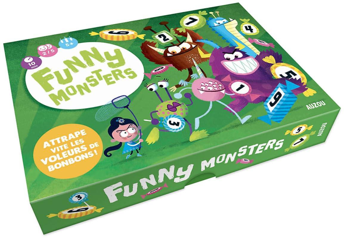 Editions AUZOU P'tit Funny Monsters spel