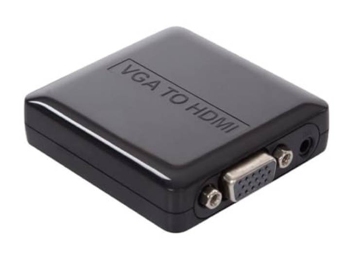 HQ-Power VGA + AUDIO NAAR HDMI ADAPTER
