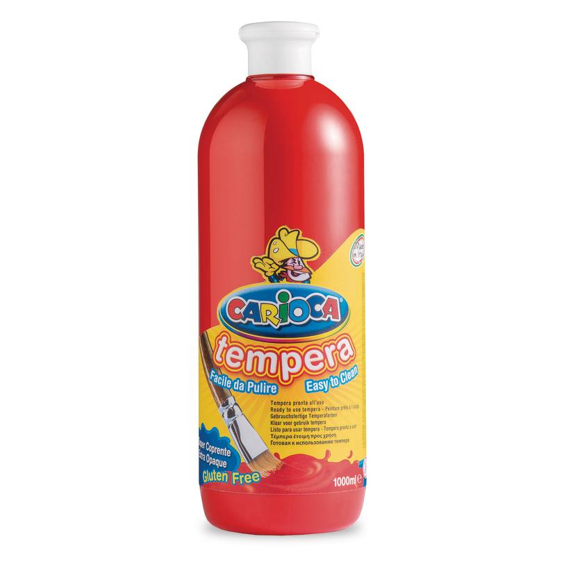 Carioca Temperafarben 1000ml 3388 rot (1000 ml) (3388)