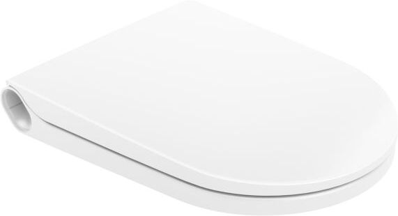 LAUFEN Cleanet riva WC-Sitz H8916917570001 mit Deckel, abnehmbar, weiß matt
