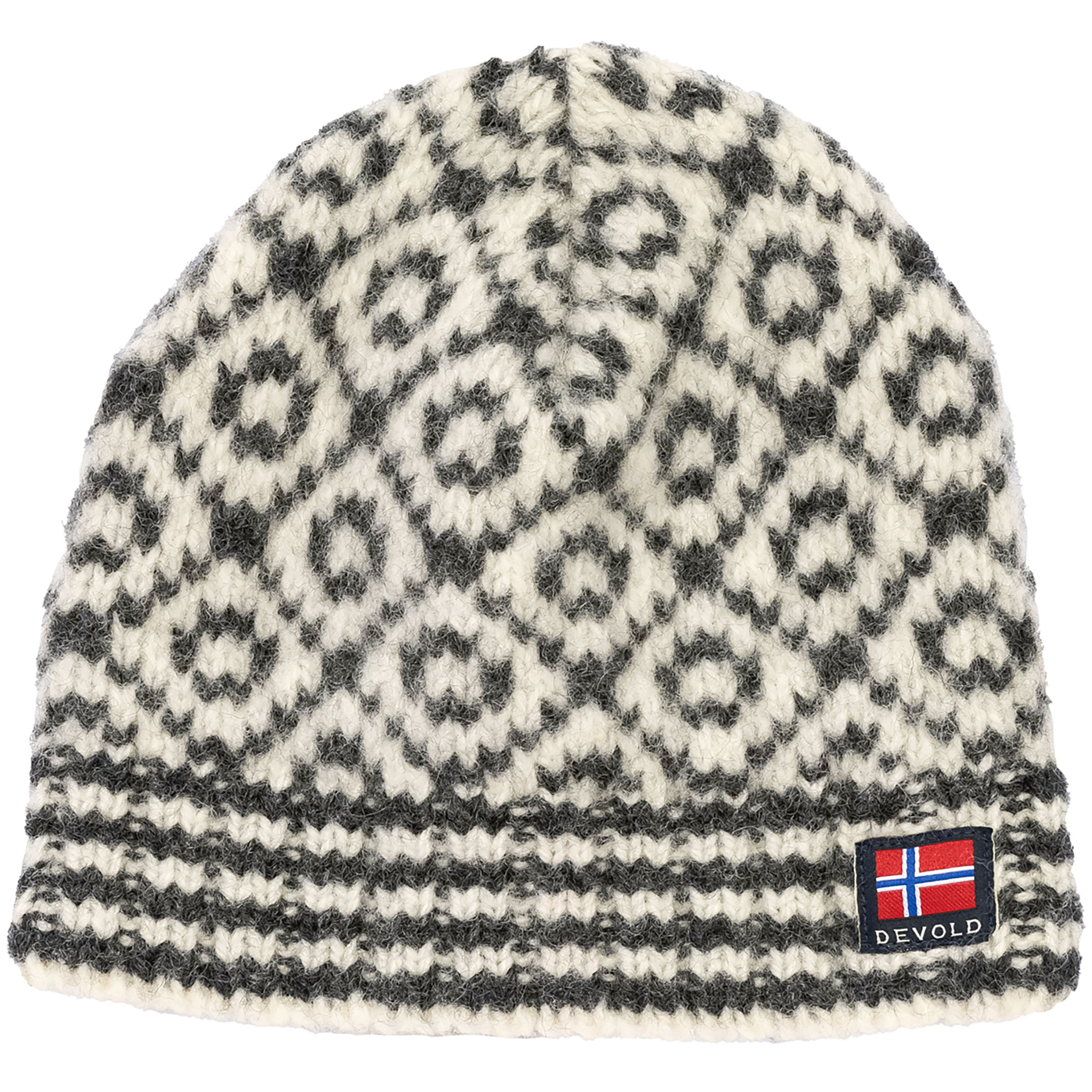 Devold Svalbard Wool Mützen & Beanies weiss Größe 58 Lifestyle Widerstandsfähig