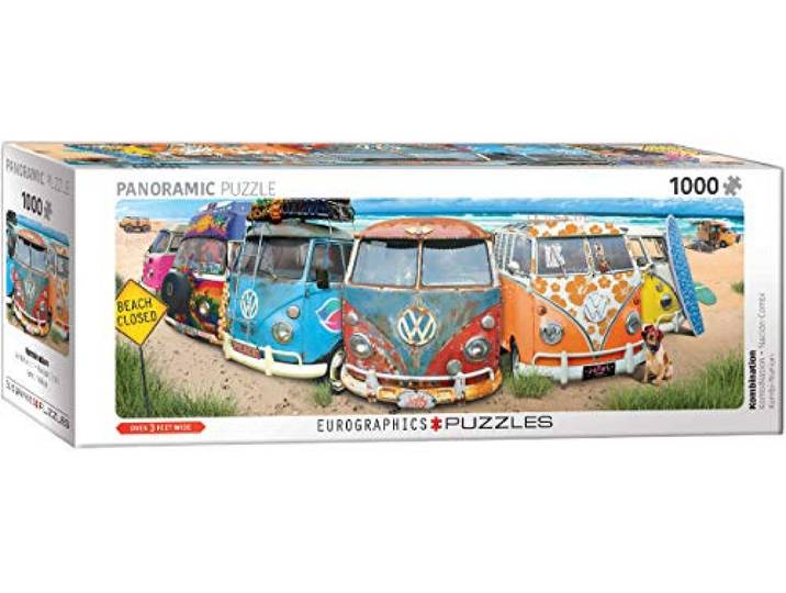 VW CombiNation Panoramisch 1000-delige puzzel
