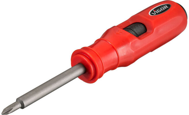 VIGOR Tournevis à percussion V7124-PH1 Phillips PH1 (V7124-PH1)