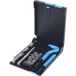 KS Tools 150.6120 Nirostahl Gewinde-Reparatur-Satz M12x1,5x16,5mm, 14-tlg