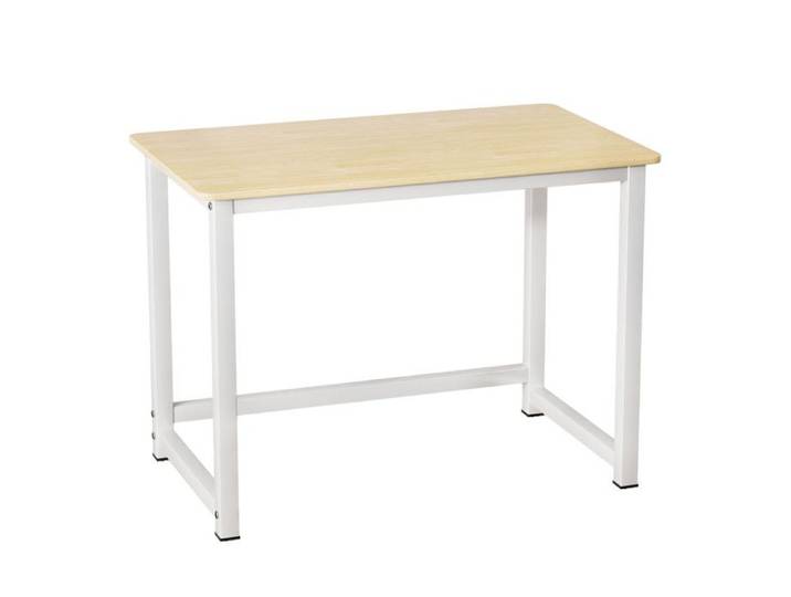 Table de travail moderne – FIANAO – Design épuré ergonomique – Structure acier robuste – 100*75*60cm – 100 kg max