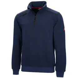 AS Arbeitsschutz Nitras Motion Tex Plus Pullover | Gr. XL | Arbeitspullover | dunkelblau