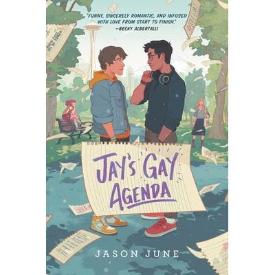 Jay's Gay Agenda, Gebundene Ausgabe von Jason June, HarperCollins