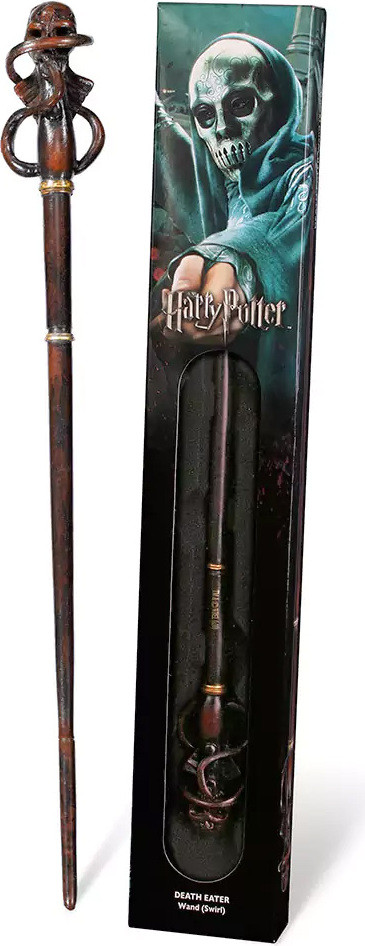Noble Collection Harry Potter Death Eater Swirl Wand Blister