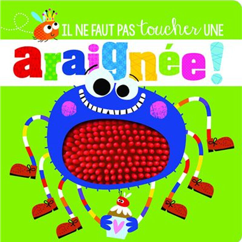 Album : Il ne faut pas toucher une araignée ! - 1 2 3 Soleil