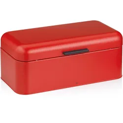 Brotkasten FRISCA rot (BHT 42,50x17,50x22,50 cm) - rot - BHT 42,50x17,50x22,50 cm
