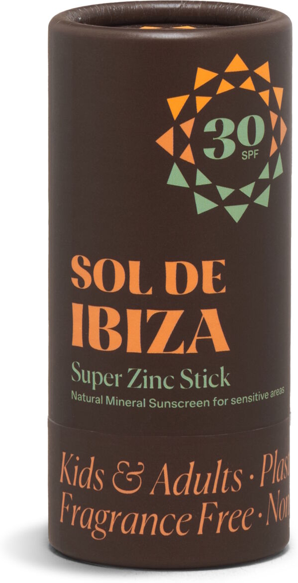 Sol de Ibiza Super Zinc Stift SPF 30 45 g