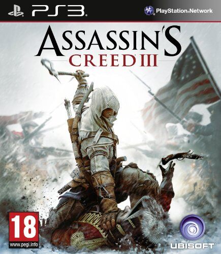 PS3 ASSASSIN'S CREED III (EU) - Preis vom 10.10.2026 11:48:34 h
