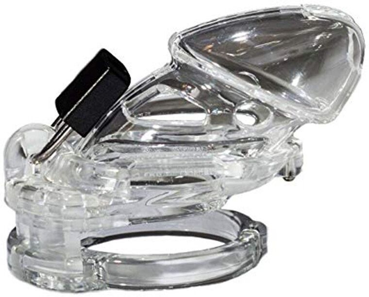 The Vice Cage de chasteté Plus - Transparent
