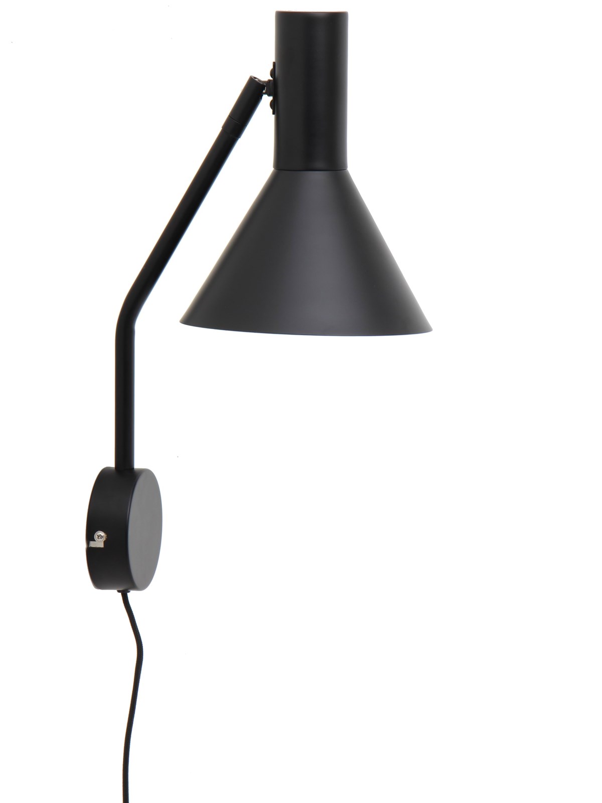 Frandsen LYSS WALL LAMP - MATT BLACK