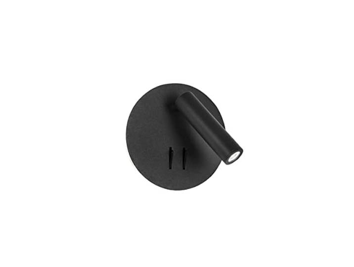 Luminaire LED applique tête de lit NOVA LUCE PENOR 9081222 noir