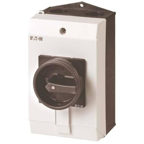 Eaton P1-32/I2/SVB-SW Draaischakelaar, 3-polig, Wit, IP65