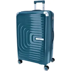 DYX 4 Rollen Trolley L 76 cm Barcelona petrol