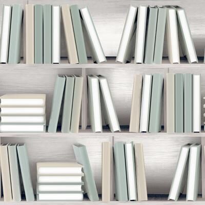 Veer Decor Nook Book Wallpaper