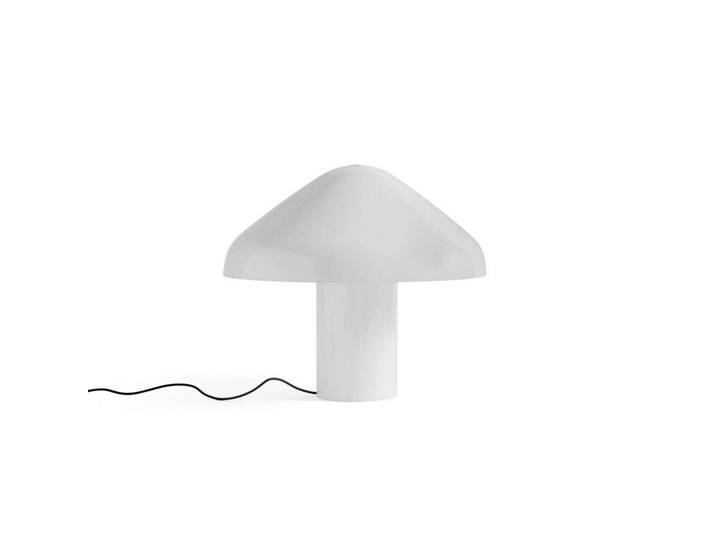 Pao 350 Tischleuchte Opal Glass - HAY - Wohnzimmer