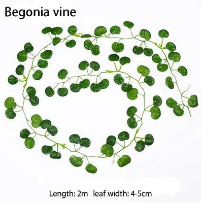Inspire Essentials Artificial Ivy Garland Hanging Vines Greenery Wall Decor c 5 Strings